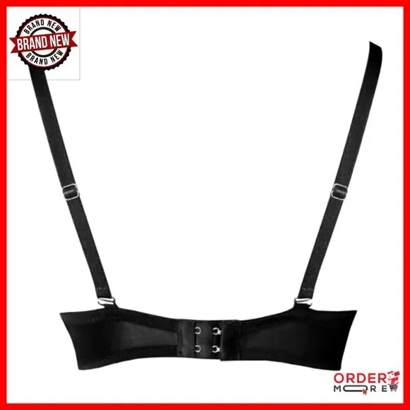 Steampunk Spike Stud Sport Bra B Cup Rave Party Club Tops Adjustable Straps - Picture 3 of 6